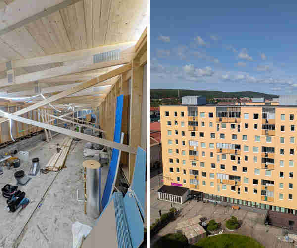 Ventilationsinstallatör av Miljöventilation i Mellannorrland AB – projekt 2