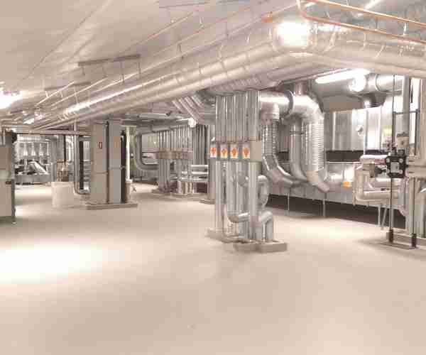 Ventilationsinstallatör utfört av Miljöventilation i Mellannorrland AB i Sundsvall